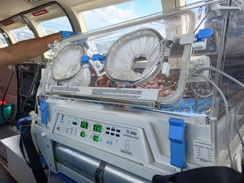 Ambulancia aérea